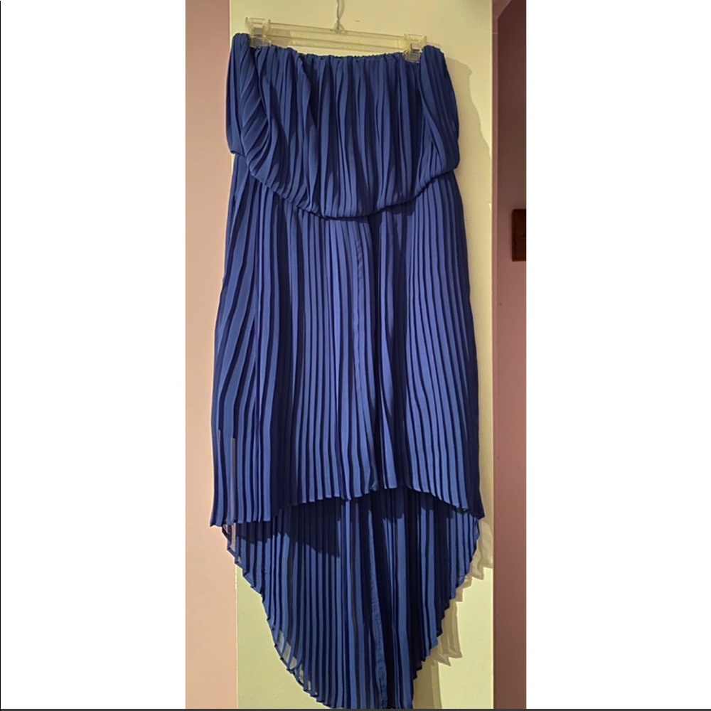 BCBG high-low dress